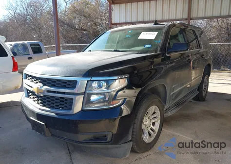 2017 Chevrolet Tahoe Ls z USA, uszkodzony, nr VIN 1GNSCAKC4HR269274